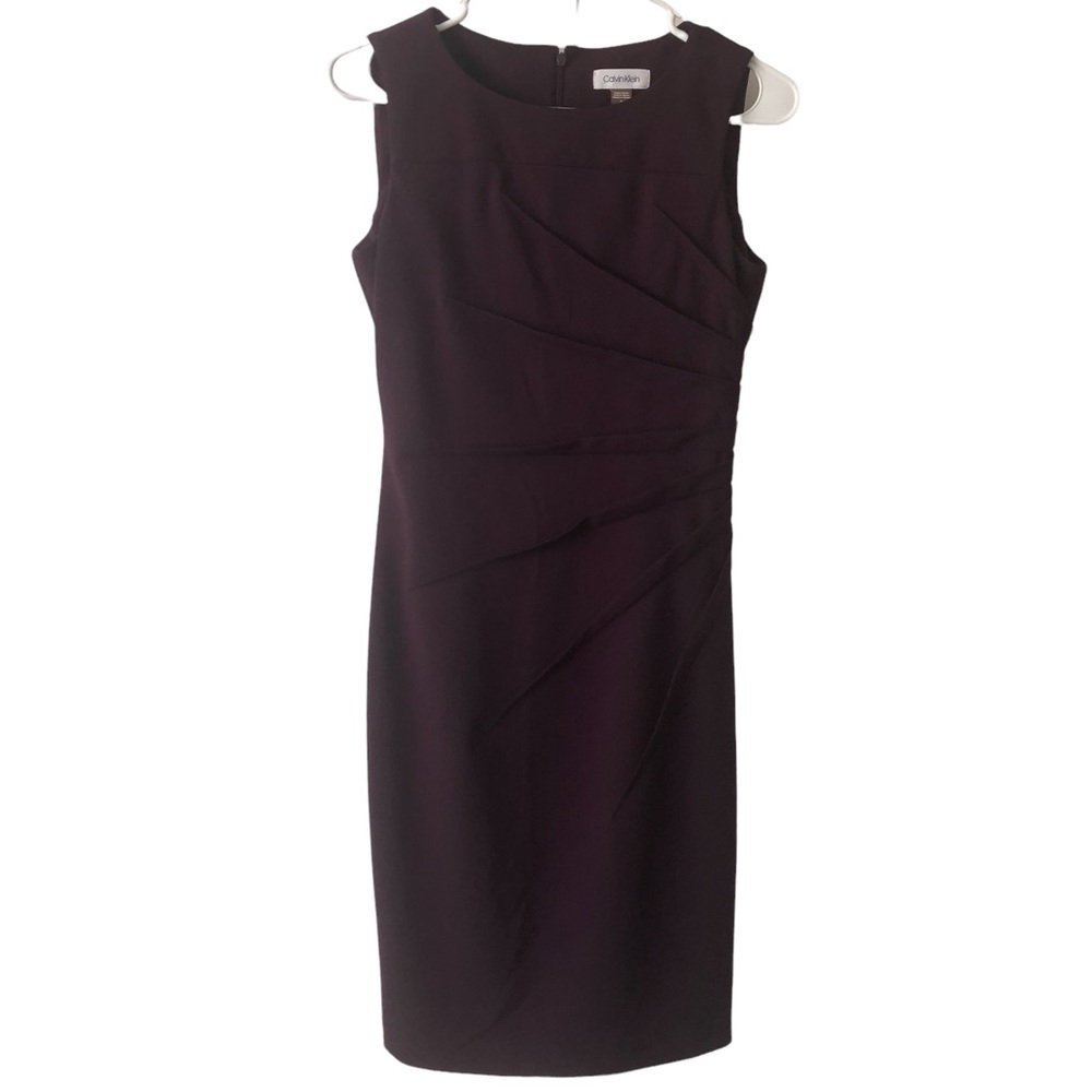 Calvin Klein | Size 2 | Business Dress Purple